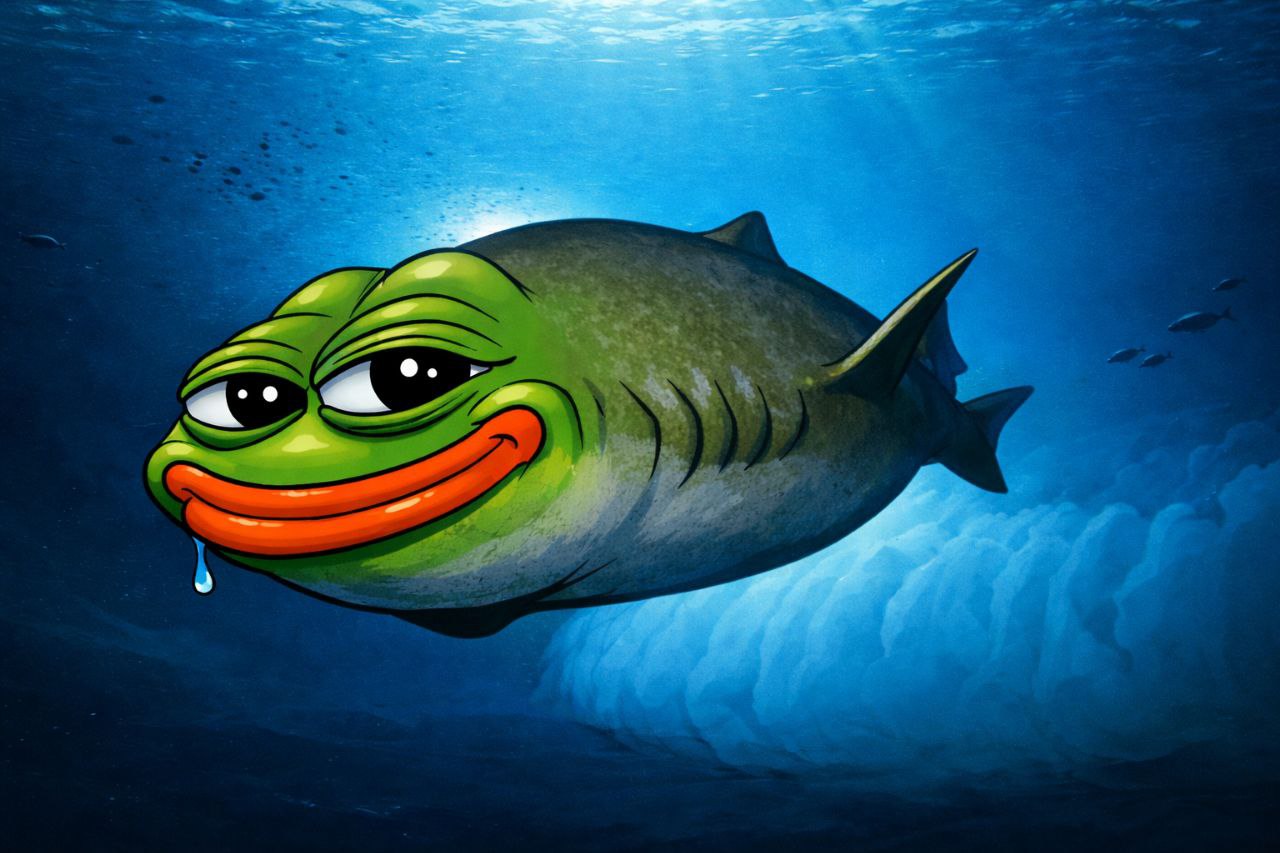 Pepeshark - The legendary Pepe Shark